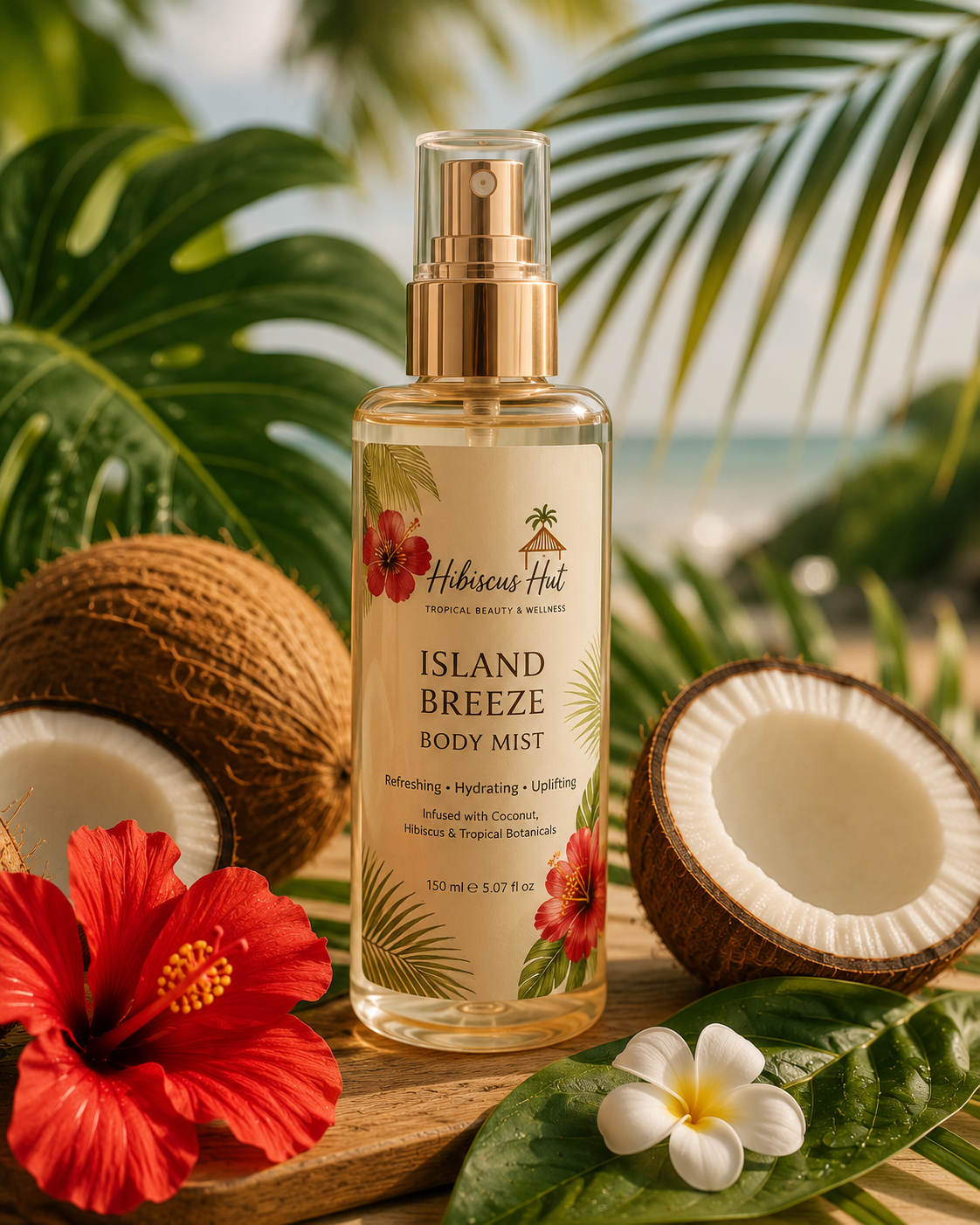 Island Breeze Body Mist