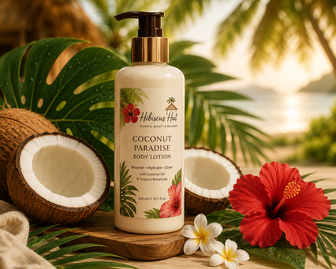Coconut Paradise Body Lotion