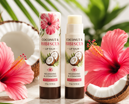 Coconut & Hibiscus Lip Balm