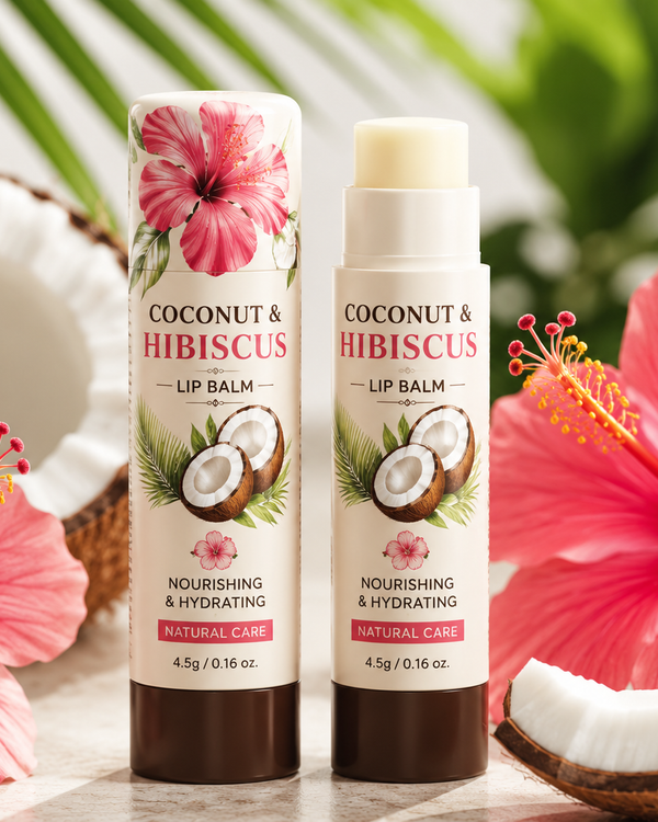 Coconut & Hibiscus Lip Balm
