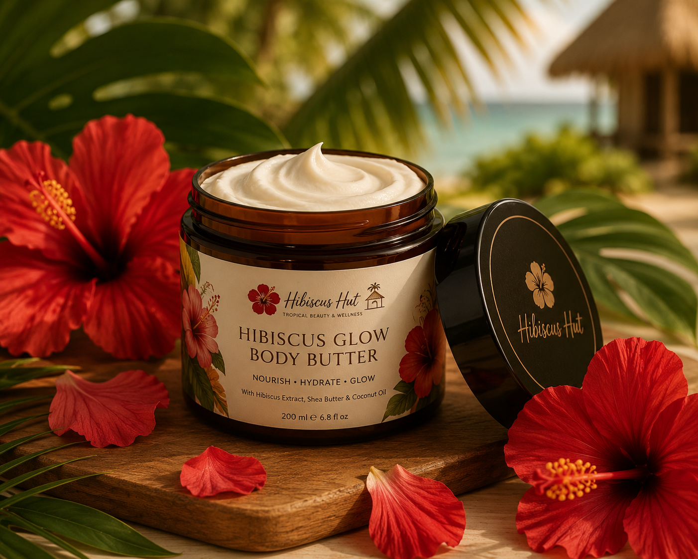 Hibiscus Glow Body Butter