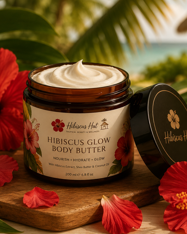 Hibiscus Glow Body Butter
