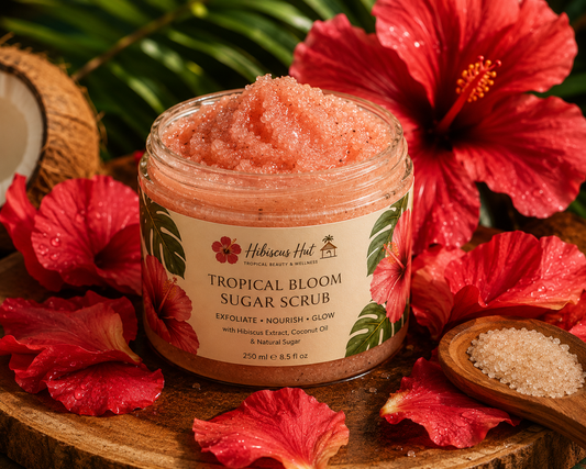 Tropical Bloom Sugar Scrub
