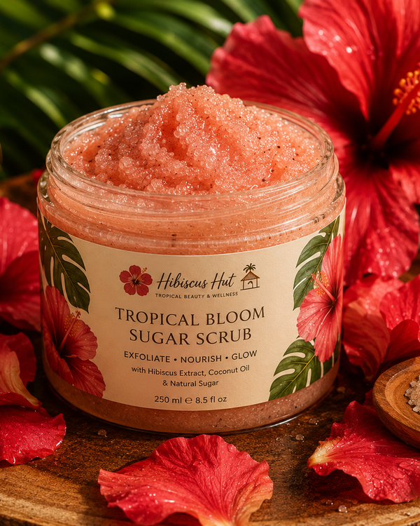 Tropical Bloom Sugar Scrub